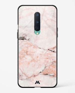 White Rose Marble Glass Case Phone Cover (OnePlus)