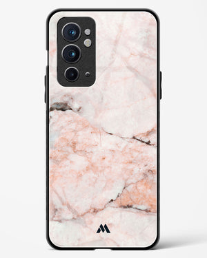White Rose Marble Glass Case Phone Cover (OnePlus)