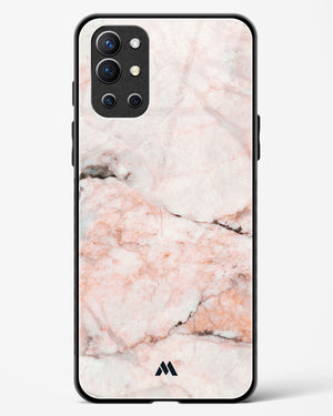 White Rose Marble Glass Case Phone Cover (OnePlus)