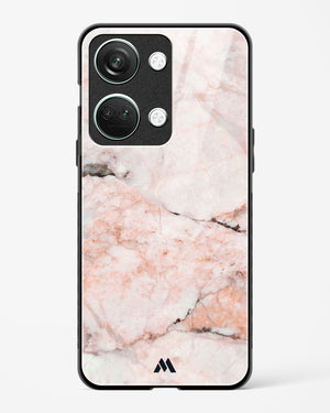 White Rose Marble Glass Case Phone Cover (OnePlus)