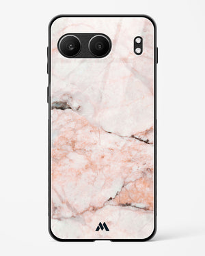 White Rose Marble Glass Case Phone Cover (OnePlus)
