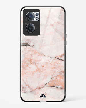 White Rose Marble Glass Case Phone Cover (OnePlus)