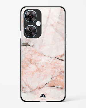 White Rose Marble Glass Case Phone Cover (OnePlus)