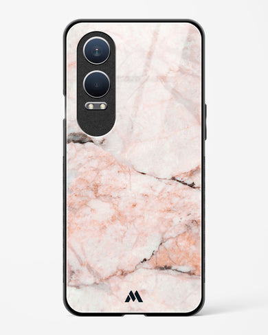 White Rose Marble Glass Case Phone Cover (OnePlus)