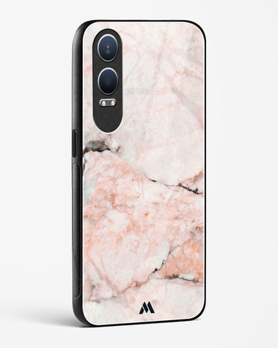 White Rose Marble Glass Case Phone Cover (OnePlus)