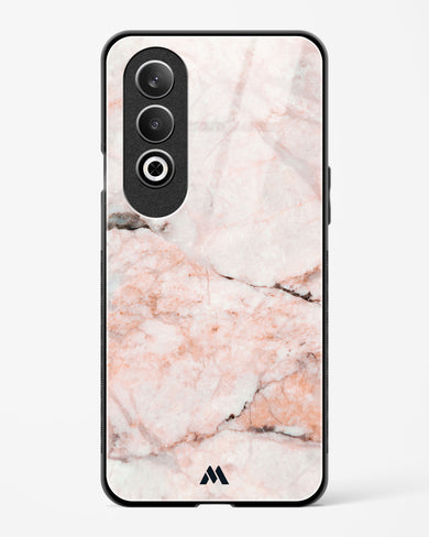 White Rose Marble Glass Case Phone Cover (OnePlus)