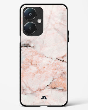 White Rose Marble Glass Case Phone Cover (Oppo)