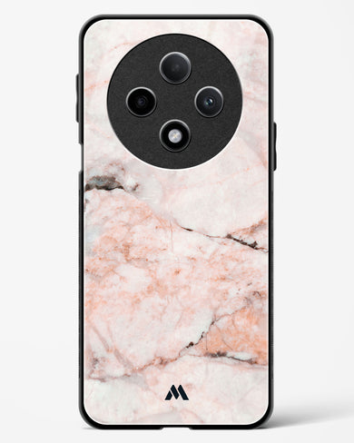 White Rose Marble Glass Case Phone Cover (Oppo)