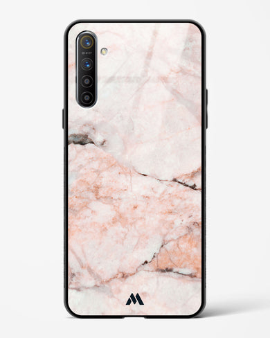 White Rose Marble Glass Case Phone Cover (Oppo)