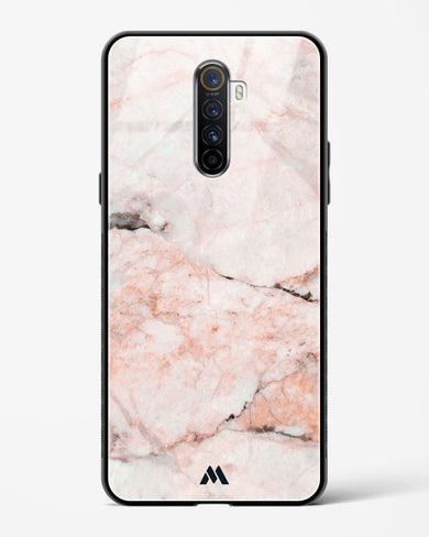 White Rose Marble Glass Case Phone Cover (Oppo)