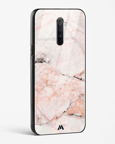 White Rose Marble Glass Case Phone Cover (Oppo)