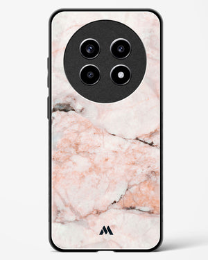 White Rose Marble Glass Case Phone Cover (Realme)