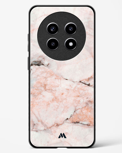 White Rose Marble Glass Case Phone Cover (Realme)