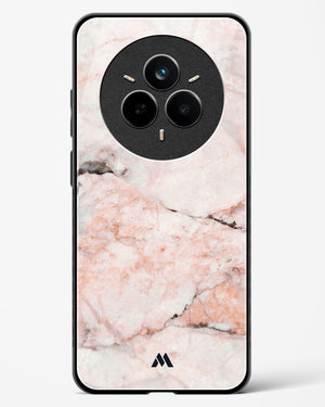 White Rose Marble Glass Case Phone Cover (Realme)