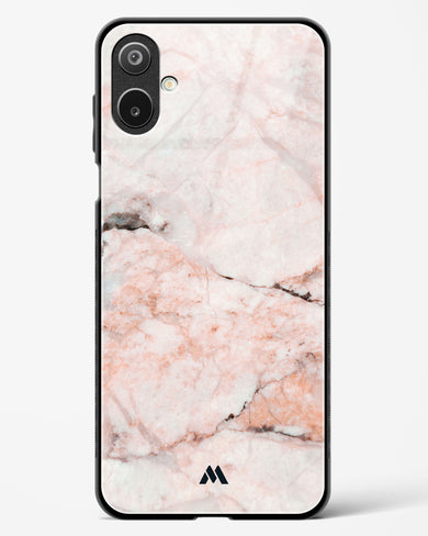 White Rose Marble Glass Case Phone Cover (Samsung)