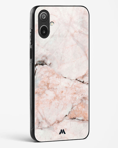 White Rose Marble Glass Case Phone Cover (Samsung)