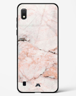 White Rose Marble Glass Case Phone Cover (Samsung)