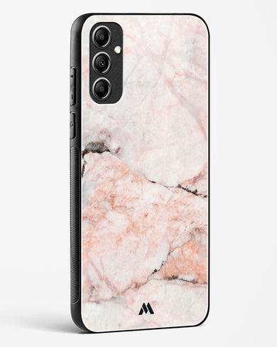 White Rose Marble Glass Case Phone Cover (Samsung)