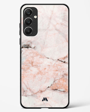 White Rose Marble Glass Case Phone Cover (Samsung)
