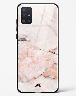 White Rose Marble Glass Case Phone Cover (Samsung)