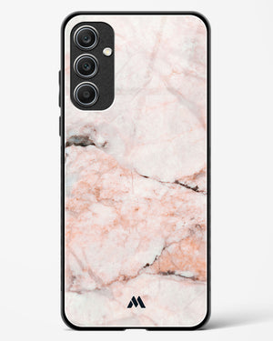White Rose Marble Glass Case Phone Cover (Samsung)
