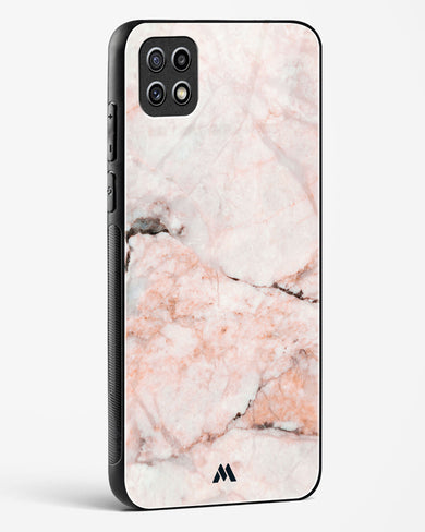 White Rose Marble Glass Case Phone Cover (Samsung)