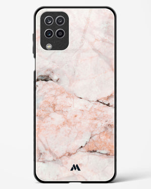 White Rose Marble Glass Case Phone Cover (Samsung)