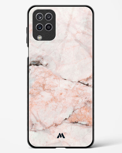 White Rose Marble Glass Case Phone Cover (Samsung)