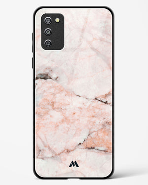 White Rose Marble Glass Case Phone Cover (Samsung)