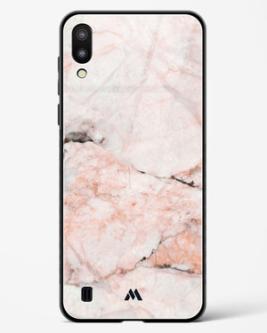 White Rose Marble Glass Case Phone Cover (Samsung)