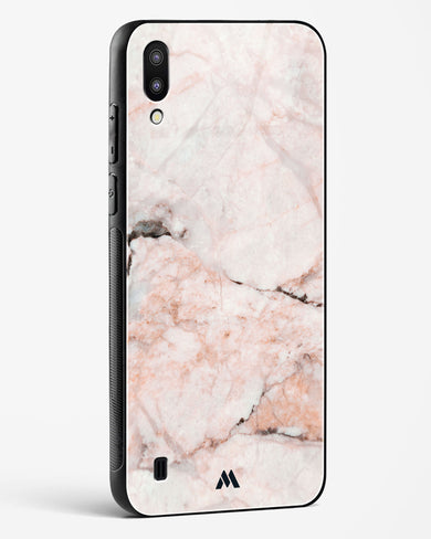 White Rose Marble Glass Case Phone Cover (Samsung)
