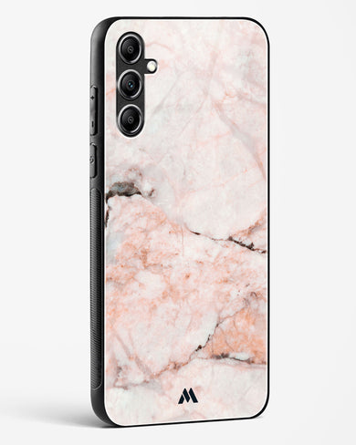White Rose Marble Glass Case Phone Cover (Samsung)