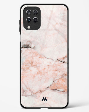 White Rose Marble Glass Case Phone Cover (Samsung)