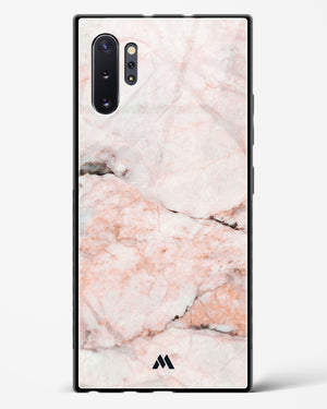 White Rose Marble Glass Case Phone Cover (Samsung)