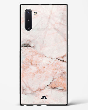 White Rose Marble Glass Case Phone Cover (Samsung)