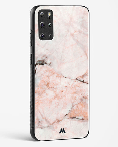 White Rose Marble Glass Case Phone Cover (Samsung)