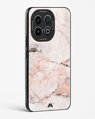 White Rose Marble Glass Case Phone Cover (Vivo)