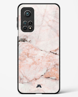White Rose Marble Glass Case Phone Cover (Xiaomi)
