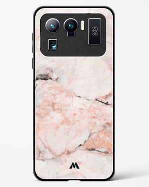 White Rose Marble Glass Case Phone Cover (Xiaomi)
