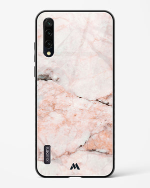 White Rose Marble Glass Case Phone Cover-(Xiaomi)