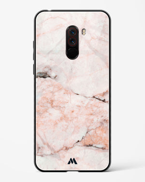 White Rose Marble Glass Case Phone Cover (Xiaomi)