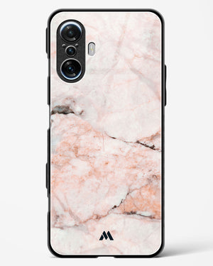 White Rose Marble Glass Case Phone Cover (Xiaomi)