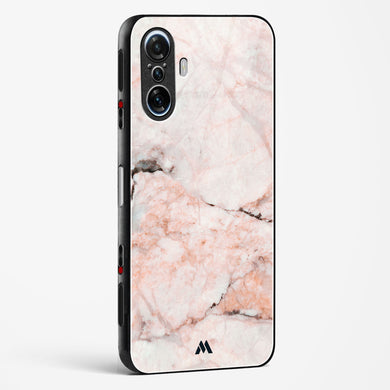 White Rose Marble Glass Case Phone Cover (Xiaomi)