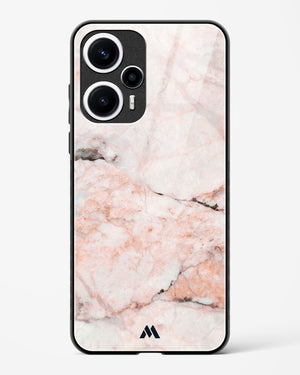 White Rose Marble Glass Case Phone Cover-(Xiaomi)