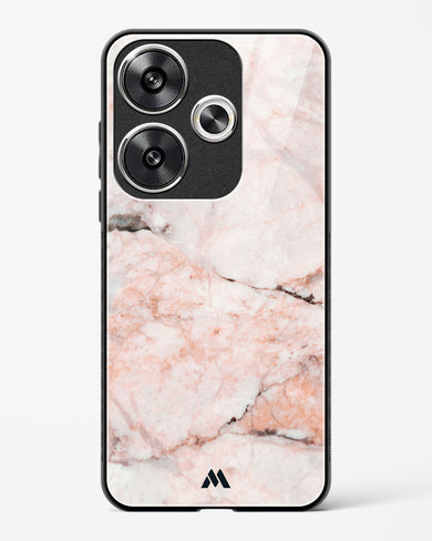 White Rose Marble Glass Case Phone Cover (Xiaomi)