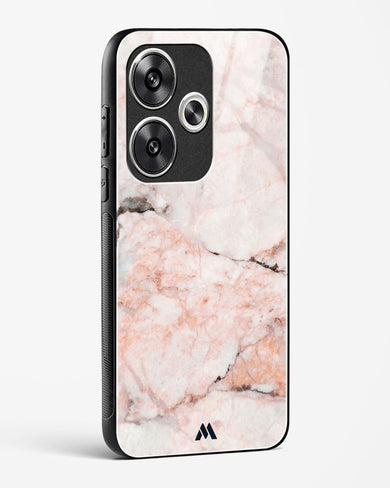 White Rose Marble Glass Case Phone Cover (Xiaomi)