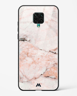 White Rose Marble Glass Case Phone Cover-(Xiaomi)