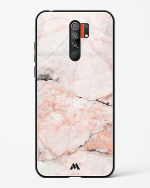 White Rose Marble Glass Case Phone Cover (Xiaomi)