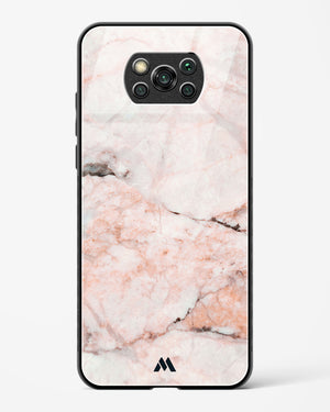 White Rose Marble Glass Case Phone Cover-(Xiaomi)