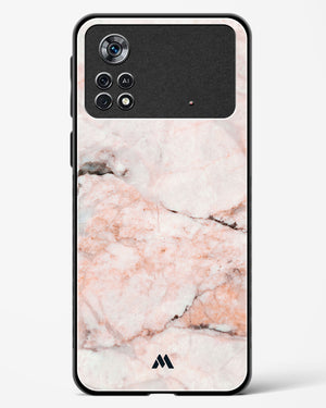 White Rose Marble Glass Case Phone Cover (Xiaomi)